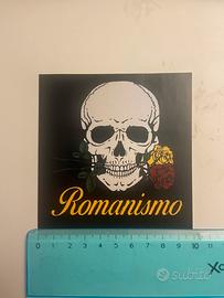 ADESIVO STICKER ULTRAS ROMA CURVA SUD ROMANISMO