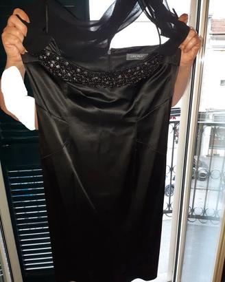 Tubino nero Camomilla