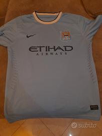 maglia calcio Manchester city vintage