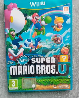 VIDEOGIOCO WII U SUPER MARIO BROS
