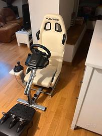 Simulatore di guida Playseat + Logitech g29