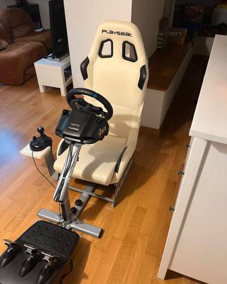 Simulatore di guida Playseat + Logitech g29