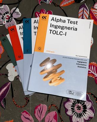 Alpha Test Ingegneria tolc-l, kit di preparazione
