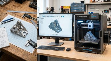Stampa 3D, Modellazione,Pezzi di Ricambio e custom