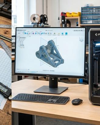 Stampa 3D, Modellazione,Pezzi di Ricambio e custom