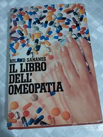 libro vintage Omeopatia anni 90