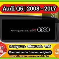 Navigatore 8,8 pollici AUDI Q5 octacore carplay