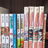 Manga 11 volumi One Piece, Naruto e Dragon Ball