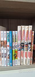 Manga 11 volumi One Piece, Naruto e Dragon Ball