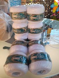 PROfilo 10Gomitoli Filo di Scozia N°12, 100% Puro