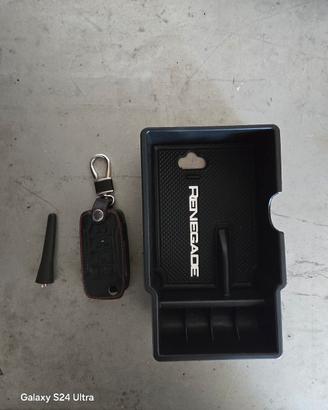 antenna piccola porta chiave e divisorio bracciolo