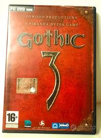 Gothic 3; Videogioco; Gioco Pc