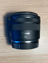 Canon RF 35mm f1.8 macro IS STM