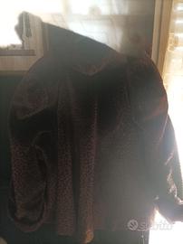 Cappotto Pelliccia Ecologica Vintage Tyber 