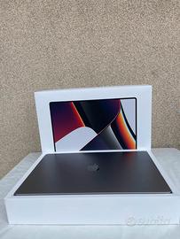 MacBook Pro 14" M1 Max 32GB 1TB-Garanzia 1 Anno