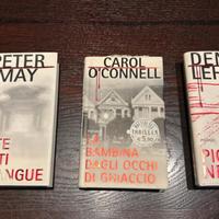 Lotto 3 thriller Piemme (May, Lehane, O’Connell)