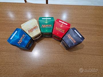 Set Ultra Pro Deck Box Pro Hex Commander Mag