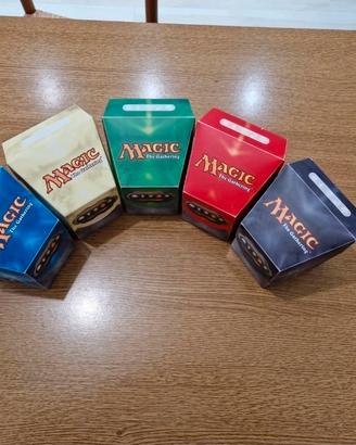 Set Ultra Pro Deck Box Pro Hex Commander Mag