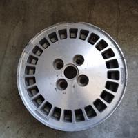 Cerchio In Lega Da 13" Per Fiat Uno Turbo MK1