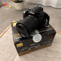 Nikon D5200 reflex
