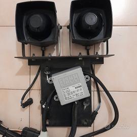 SIRENA BITONALE ELETTRONICA 