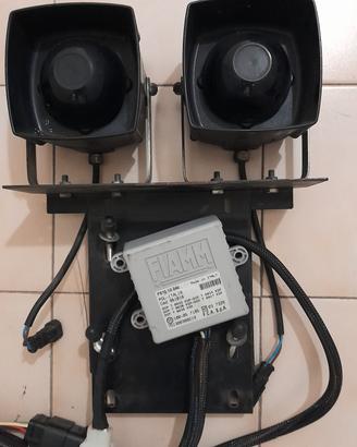 SIRENA BITONALE ELETTRONICA 