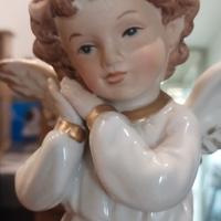 Angioletto ceramica Capodimonte 