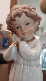 Angioletto ceramica Capodimonte 