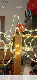 Stelle di Natale luminarie 15 e 20 euro