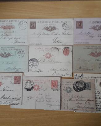 Regno d'Italia Interi Postali