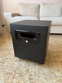 JBL LSR310S Subwoofer da Studio (10") + Cavi