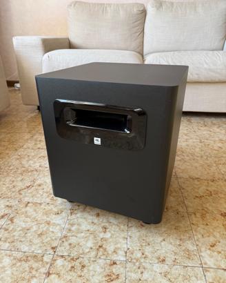 JBL LSR310S Subwoofer da Studio (10") + Cavi