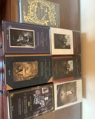 Saga completa miss peregrine piu speciale nuovi