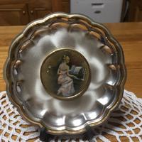 Piattino in silver molto carino