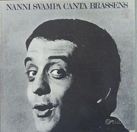 NANNI SVAMPA CANTA BRASSENS  COFANETTO VINILE.