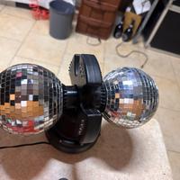Palla a specchio effetto luce disco