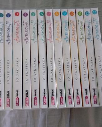 A un passo da te manga vol. 1-13 completo 