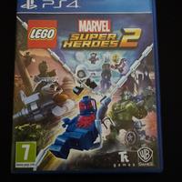 Lego Marvel Super Heroes 2 PS4