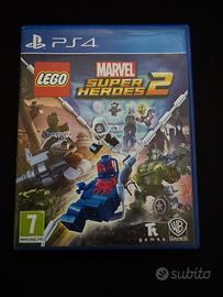 Lego Marvel Super Heroes 2 PS4