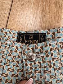 Pantaloni vintage  fendi taglia 40
