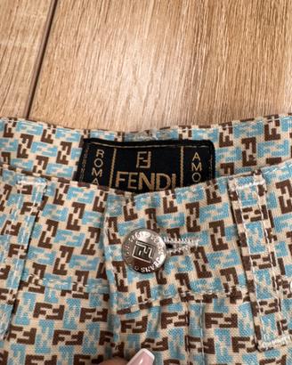 Pantaloni vintage  fendi taglia 40