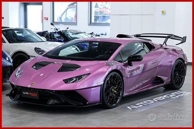 LAMBORGHINI Huracan STO**|5.2 V10 Coupé|ROLL BAR