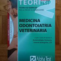test ammissione medicina odontoiatria veterinaria