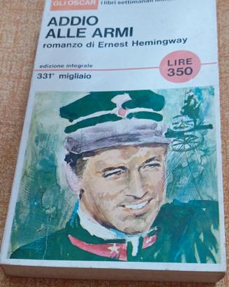 Libro "Addio Alle Armi" Ernest Hemingway