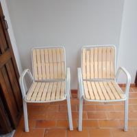 sedie da giardino in ferro 