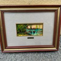Quadro Vintage “Paesaggio”