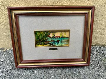 Quadro Vintage “Paesaggio”