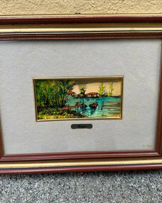 Quadro Vintage “Paesaggio”