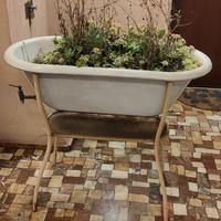 VASCA DA BAGNO (  vintage-industriale )