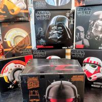 casco Hasbro star wars black series Moff Gideon